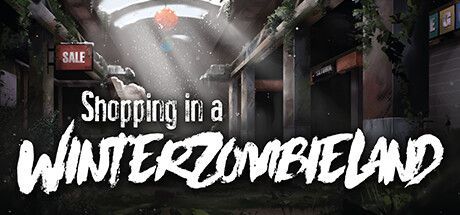 Game cover: Shopping in a Winter Zombieland