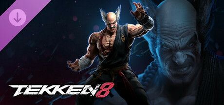 Game cover: Tekken 8: Heihachi Mishima