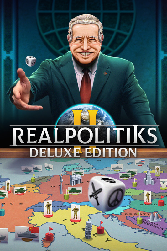 Game cover: Realpolitiks II (Deluxe Edition)