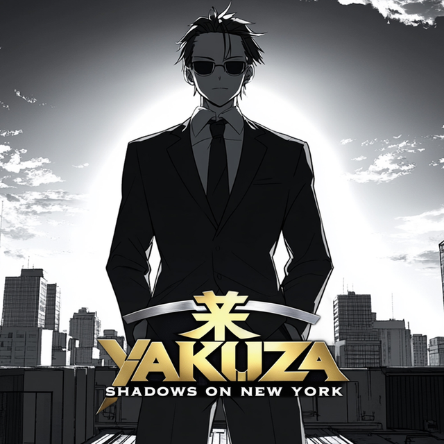 Game cover: Yakuza Shadows on New York