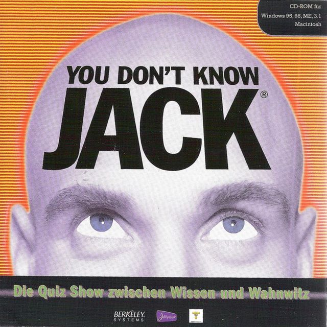Game cover: You Don't Know Jack: Quiz Pack