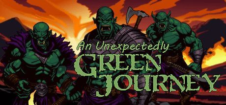 Game cover: An Unexpectedly Green Journey