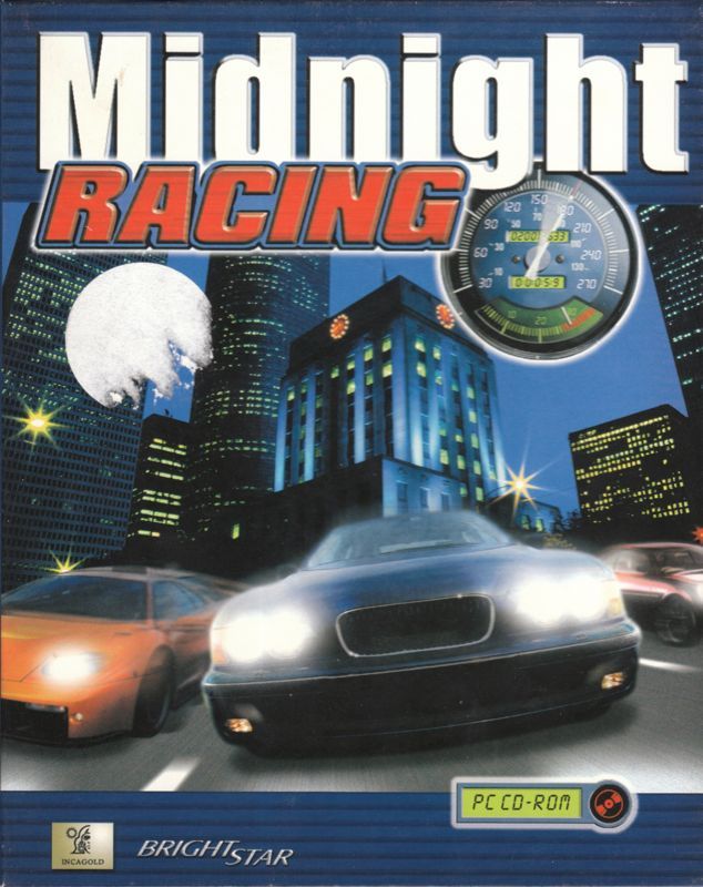 Game cover: Midnight Racing