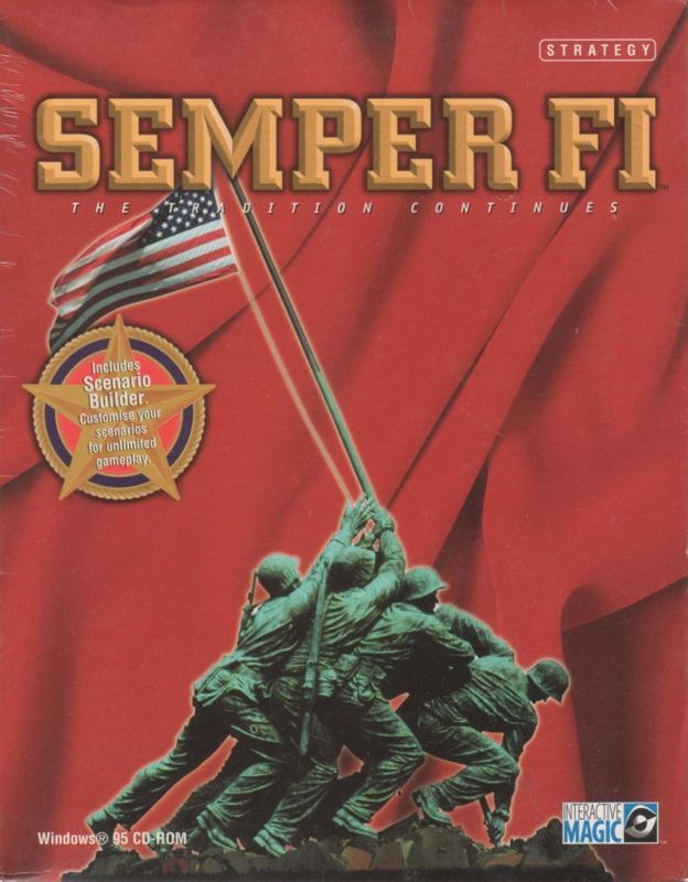 Game cover: Semper Fi