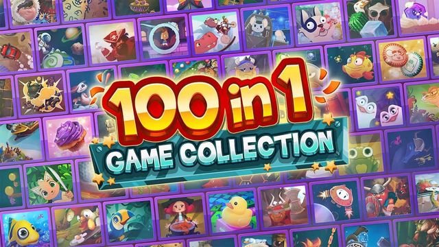 Game cover: 100 in 1 Game Collection