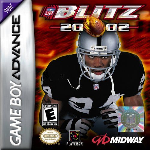 Game cover: NFL Blitz 20-02