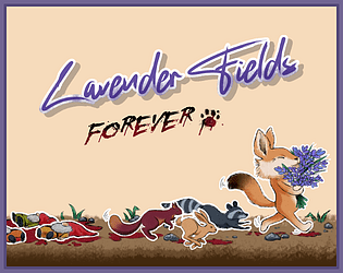 Game cover: Lavender Fields Forever