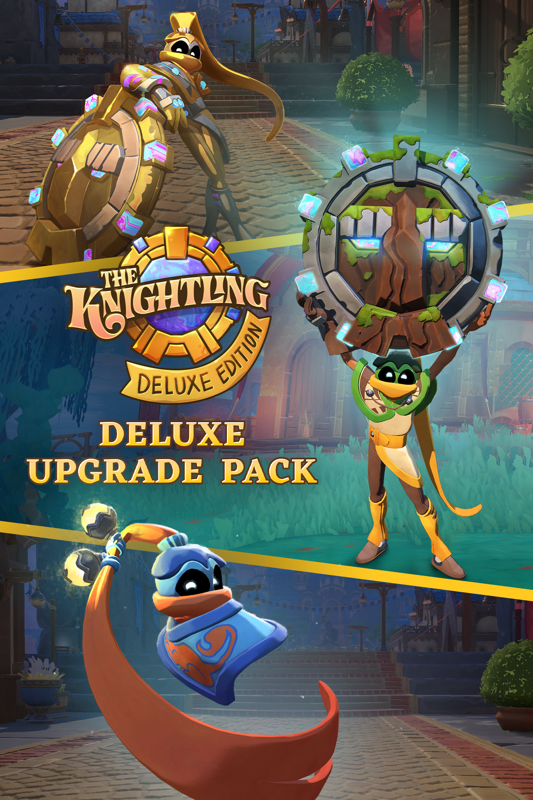 Game cover: The Knightling: Deluxe Edition Upgrade