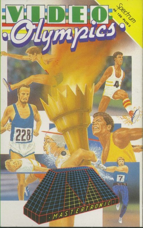 Game cover: Video Olympics
