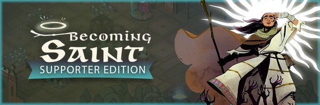 Game cover: Becoming Saint: Supporter Edition