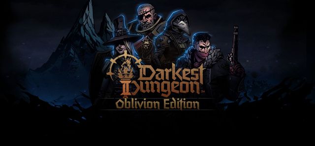 Game cover: Darkest Dungeon II: Oblivion Edition