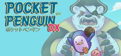 Game cover: Pocket Penguin DX
