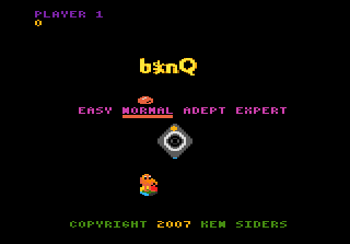 Game cover: b*nQ