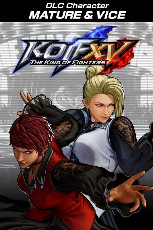 Game cover: KOF XV: The King of Fighters - DLC Character - Mature & Vice
