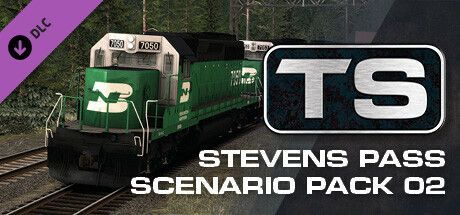 Game cover: Train Simulator: Stevens Pass Scenario Pack 02