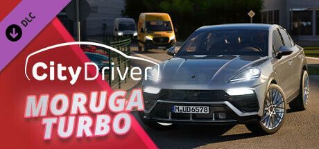 Game cover: CityDriver: Moruga Turbo