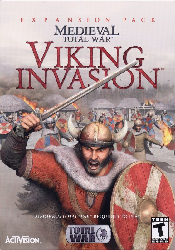 Game cover: Medieval: Total War - Viking Invasion