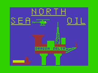 Game cover: North Sea Oil