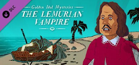 Game cover: Golden Idol Mysteries: The Lemurian Vampire