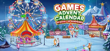 Game cover: Games Advent Calendar: 25 Days - 25 Surprises