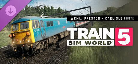 Game cover: Train Sim World 5: WCML: Preston - Carlisle Route