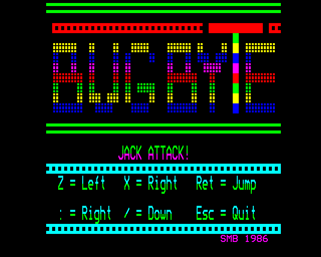 Game cover: Jack Attac