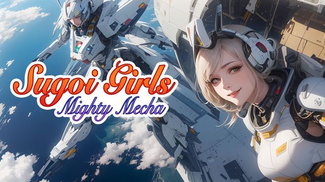Game cover: Sugoi Girls: Mighty Mecha