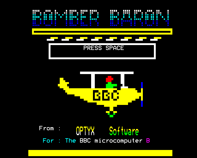 Game cover: Bomber Baron
