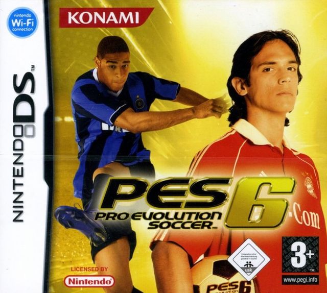 Game cover: Winning Eleven: Pro Evolution Soccer 2007
