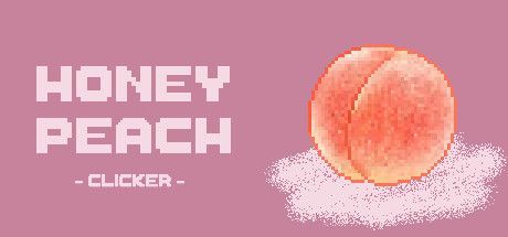 Game cover: Honey Peach Clicker