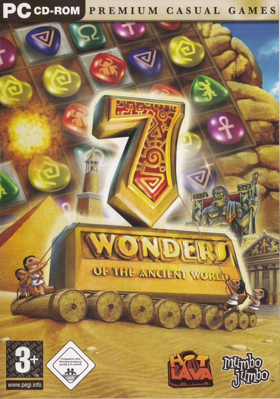 Game cover: 7 Wonders of the Ancient World
