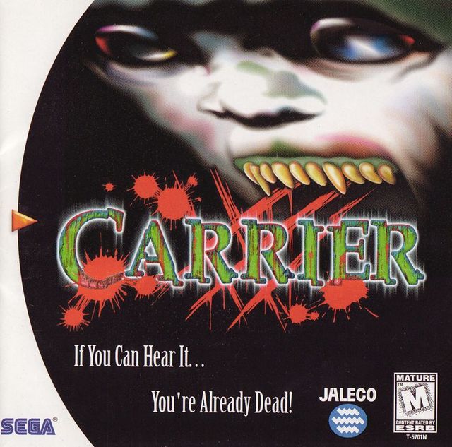 Game cover: Carrier