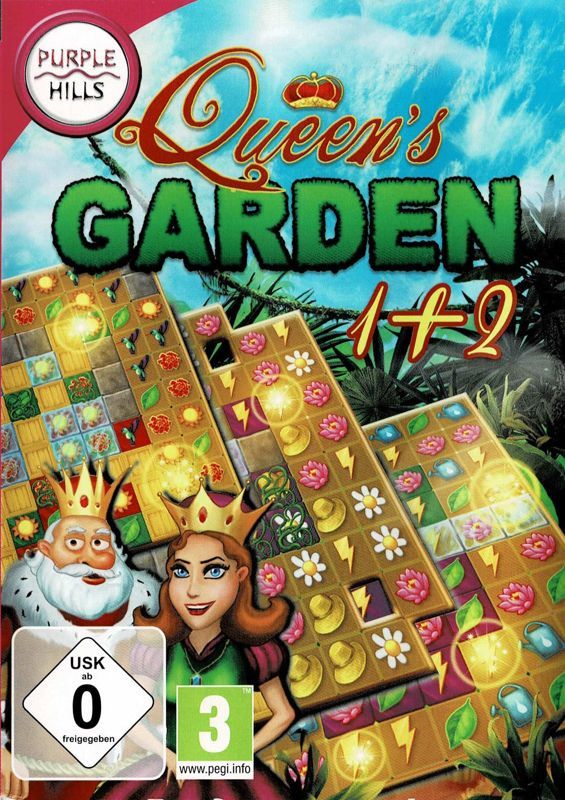 Game cover: Queen's Garden 1+2