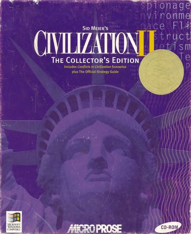 Game cover: Sid Meier's Civilization II: The Collector's Edition