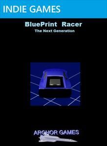 Game cover: BluePrint Racer: The Next Generation