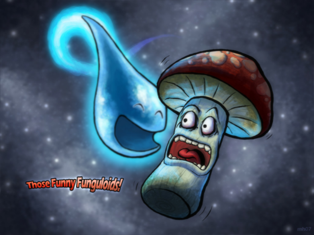 Game cover: Those Funny Funguloids!
