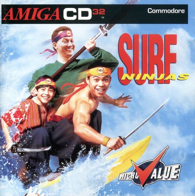 Game cover: Surf Ninjas