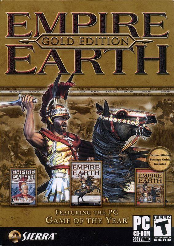 Game cover: Empire Earth: Gold Edition