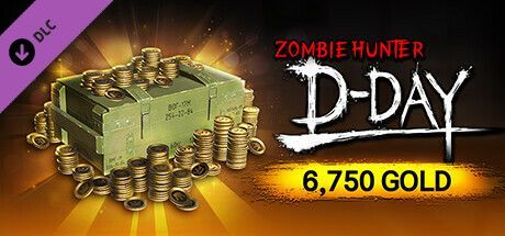 Game cover: Zombie Hunter: D-Day - 6,750 Gold