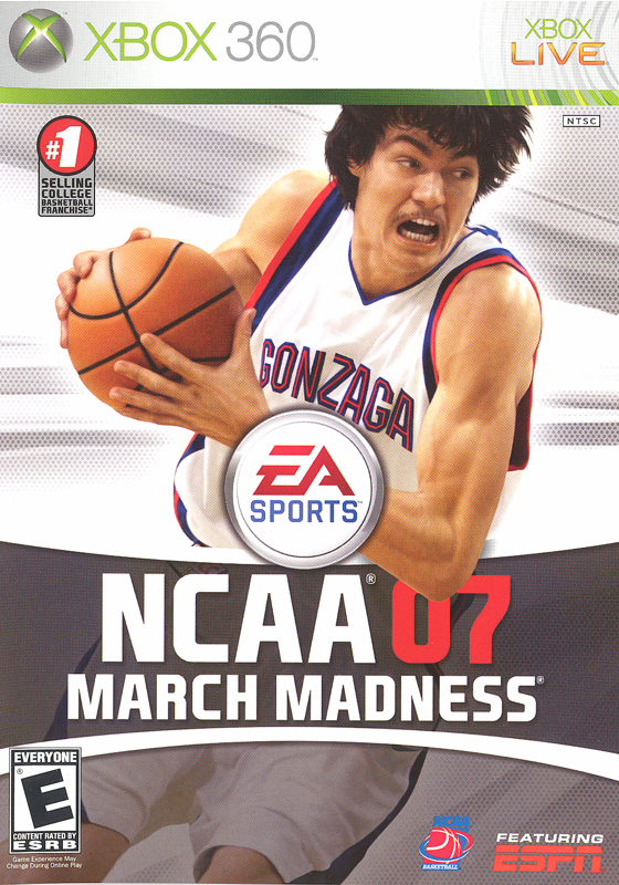 Game cover: NCAA  March Madness 07