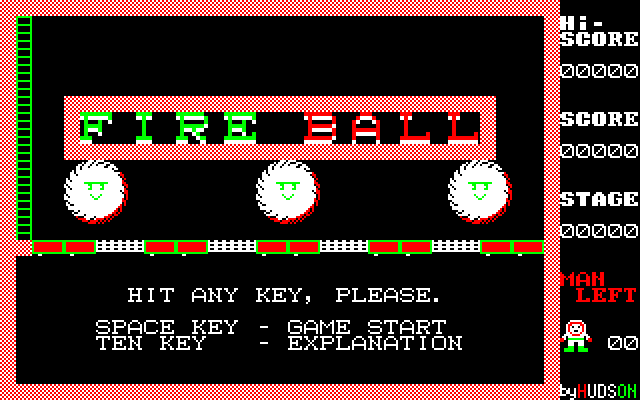 Game cover: Fire Ball