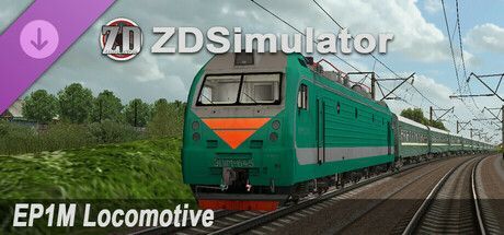 Game cover: ZDSimulator: EP1M Locomotive