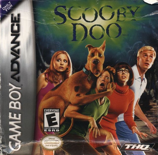 Game cover: Scooby Doo
