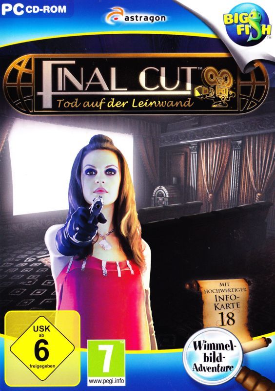 Game cover: Final Cut: Death on the Silver Screen
