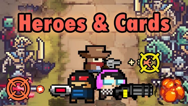 Game cover: Burst Hero: Heroes & Cards