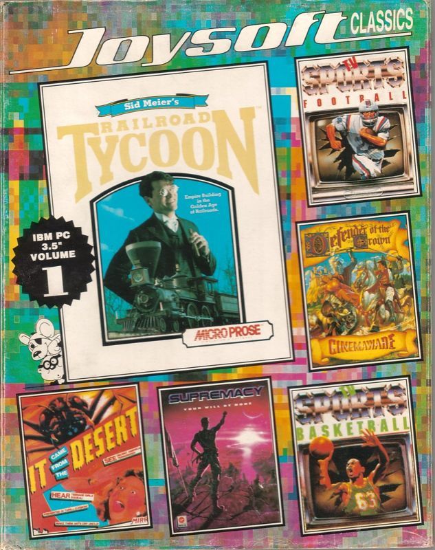 Game cover: Joysoft Classics Volume 1