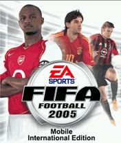 Game cover: FIFA Soccer 2005: Mobile International Edition