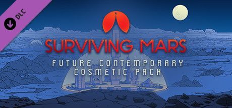 Game cover: Surviving Mars: Future Contemporary Cosmetic Pack