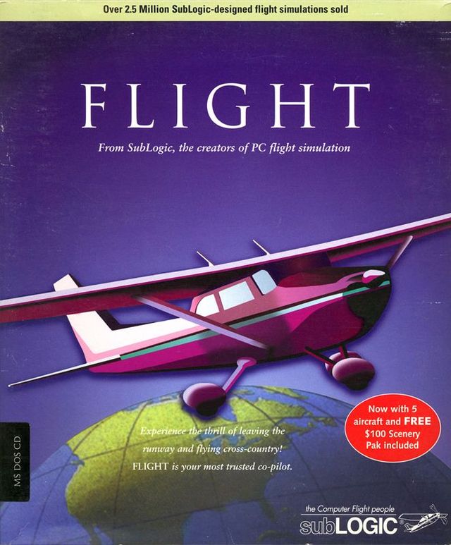 Game cover: Flight Light Plus
