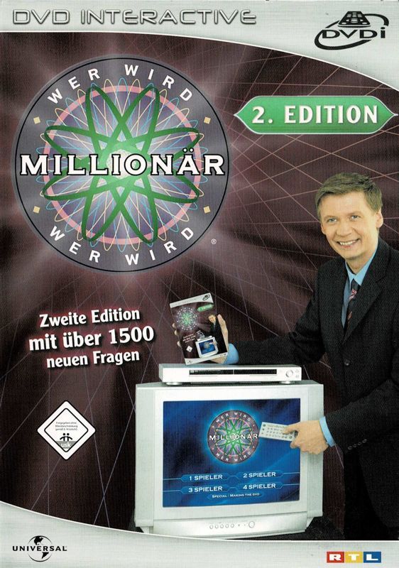 Game cover: Who Wants to Be a Millionaire: 2nd Edition
